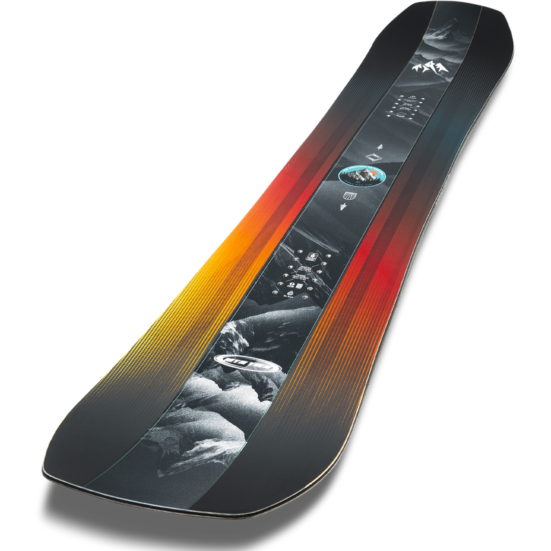Mountain Twin, Jones Snowboards Mountain Twin edge