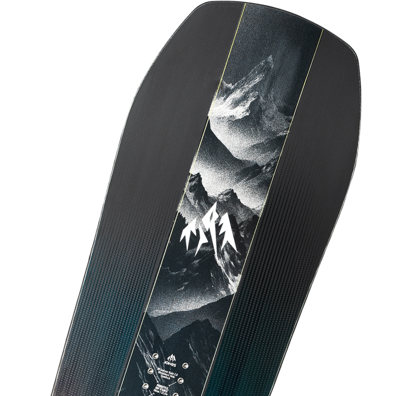 Mountain Twin, Jones Snowboards Mountain Twin nose