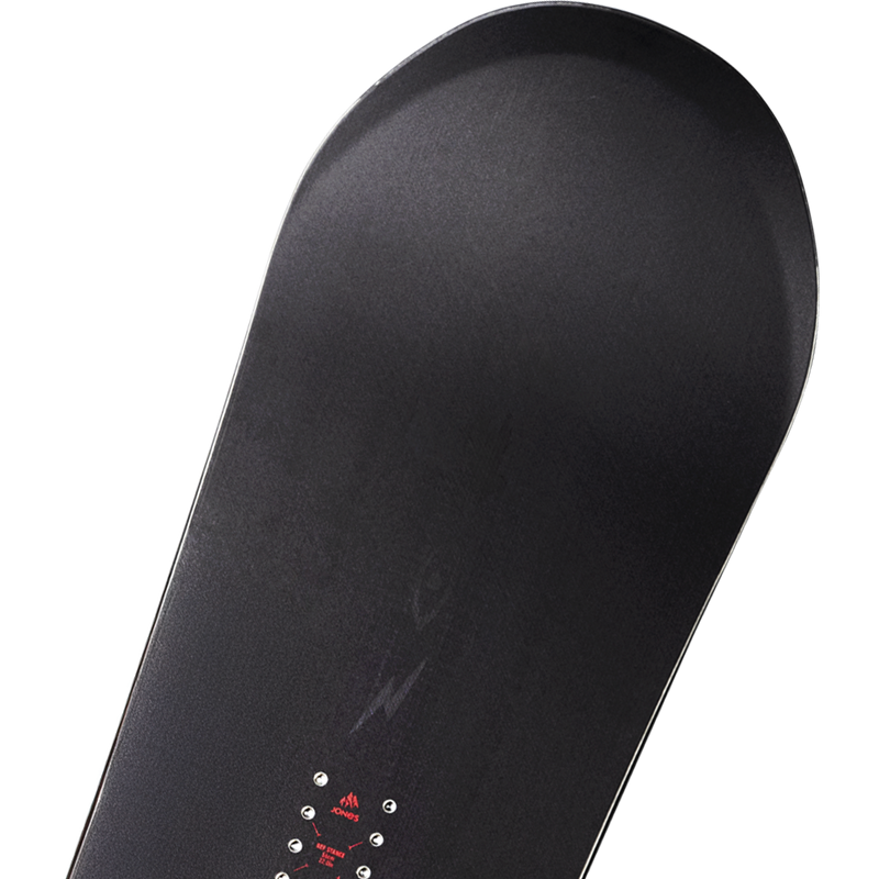 Tweaker Pro 2.0, Jones Snowboards Tweaker Pro 2.0 nose