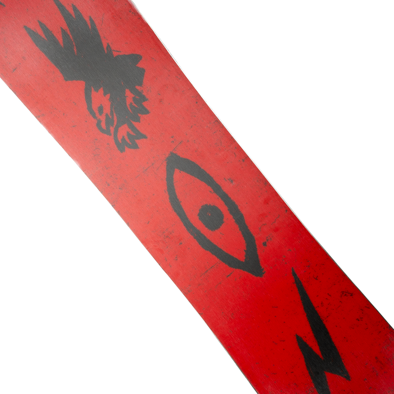 Tweaker Pro 2.0, Jones Snowboards Tweaker Pro 2.0 base logo