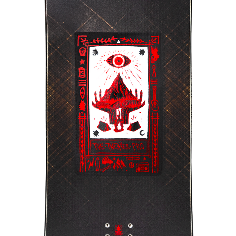 Tweaker Pro 2.0, Jones Snowboards Tweaker Pro 2.0 deck graphic