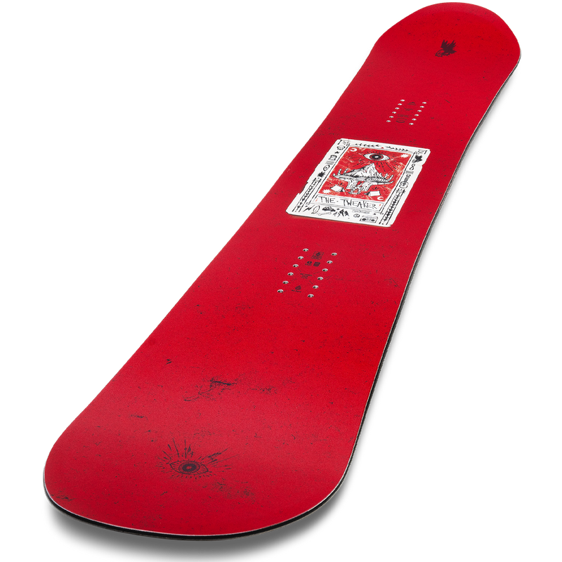 Tweaker 2.0, Jones Snowboards Tweaker 2.0 edge