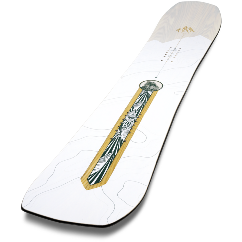 Women's Flagship, Jones Snowboards Women's Flagship edge