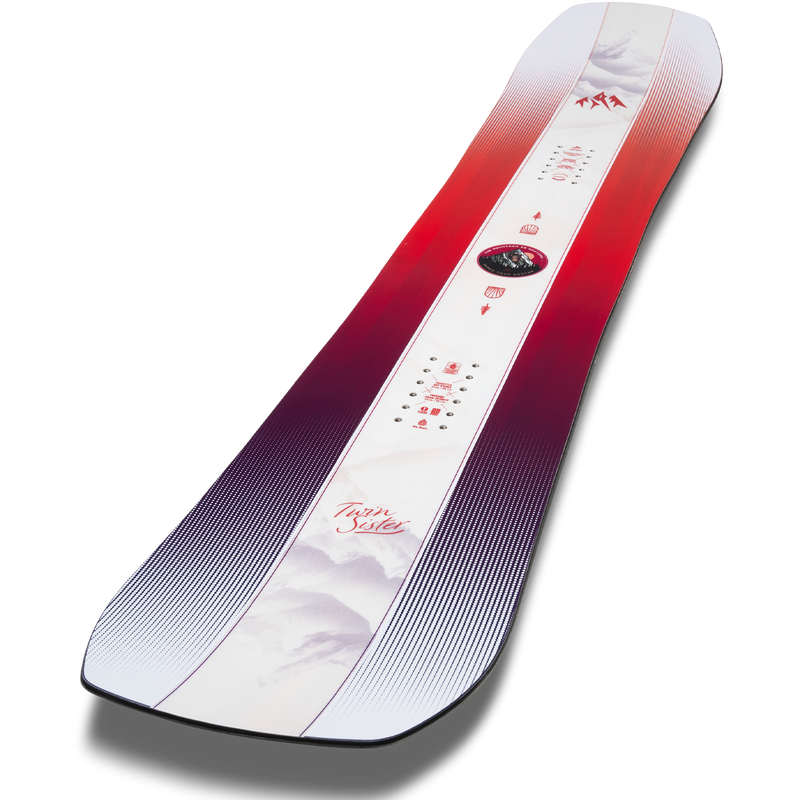Women's Twin Sister, Jones Snowboards Women's Twin Sister edge