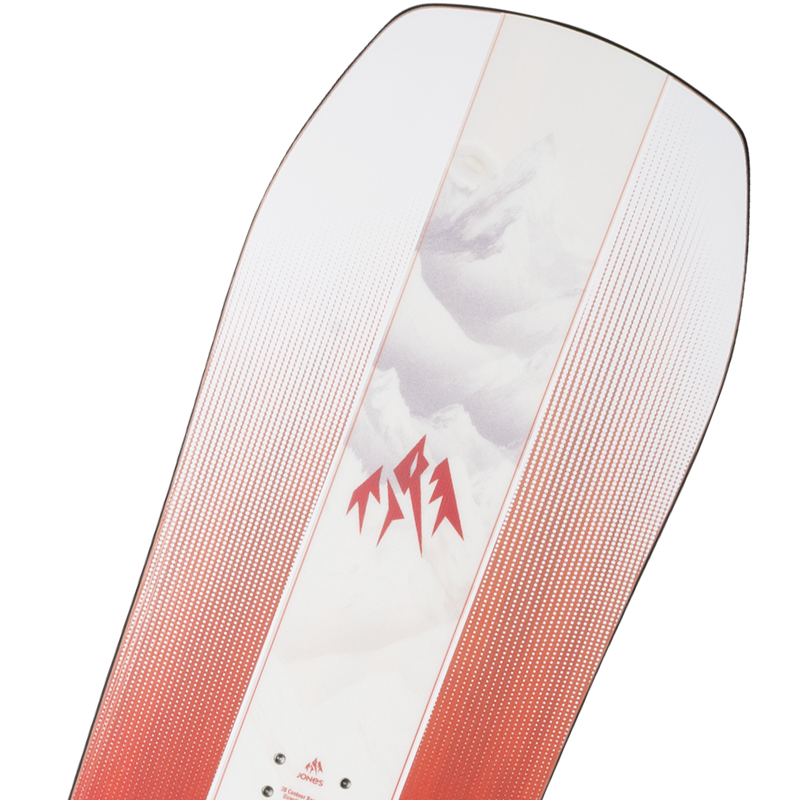Women's Twin Sister, Jones Snowboards Women's Twin Sister nose