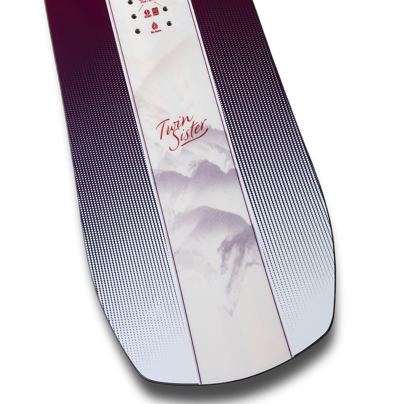 Women's Twin Sister, Jones Snowboards Women's Twin Sister tail