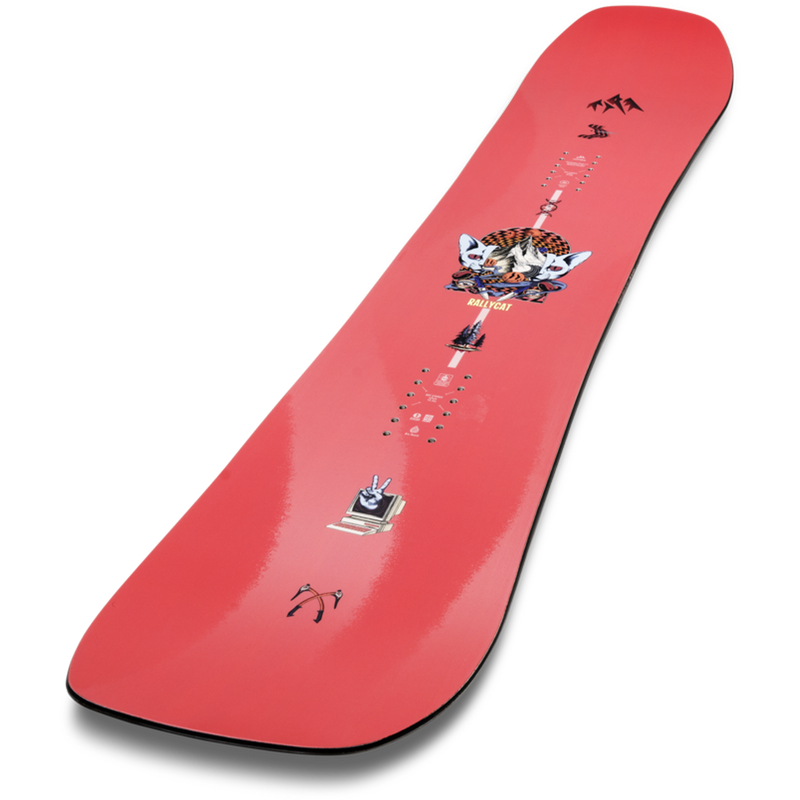 Women's Rally Cat, Jones Snowboards Women's Rally Cat edge