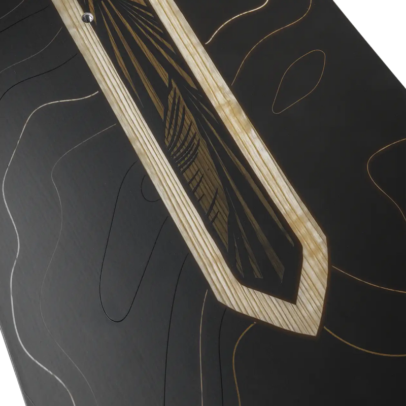 Jones Snowboards Youth Flagship mount inlay