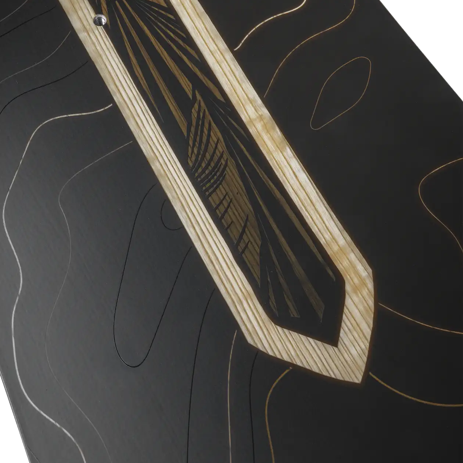 Jones Snowboards Youth Flagship mount inlay
