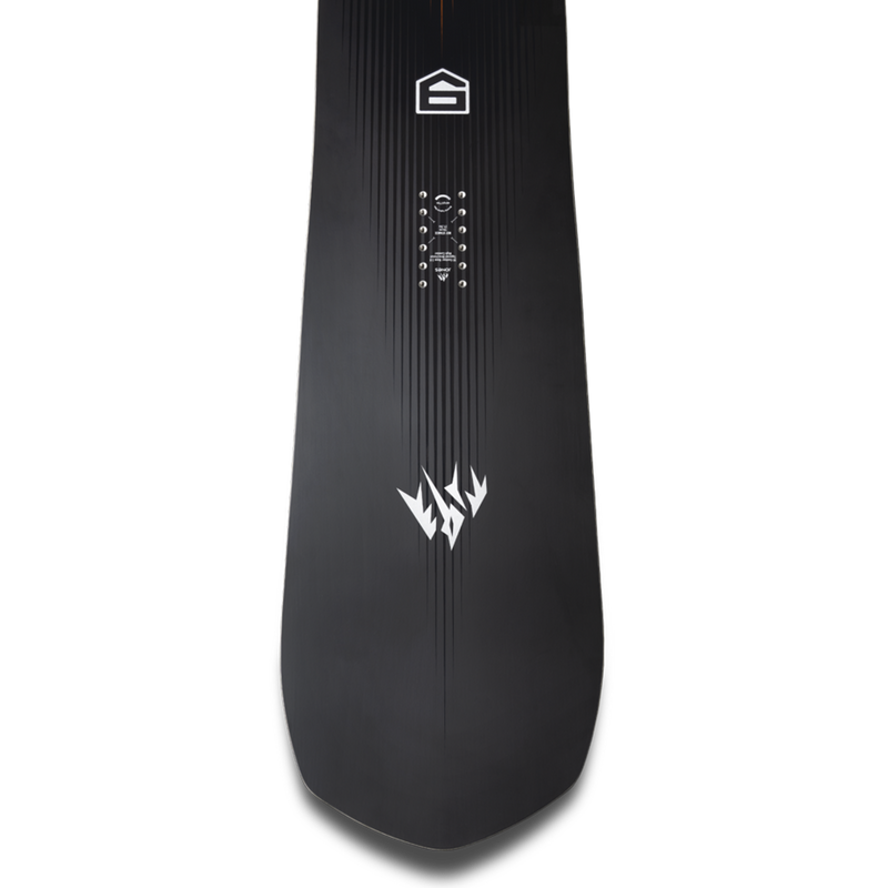Freecarver 9000s, Jones Snowboards Freecarver 9000s nose