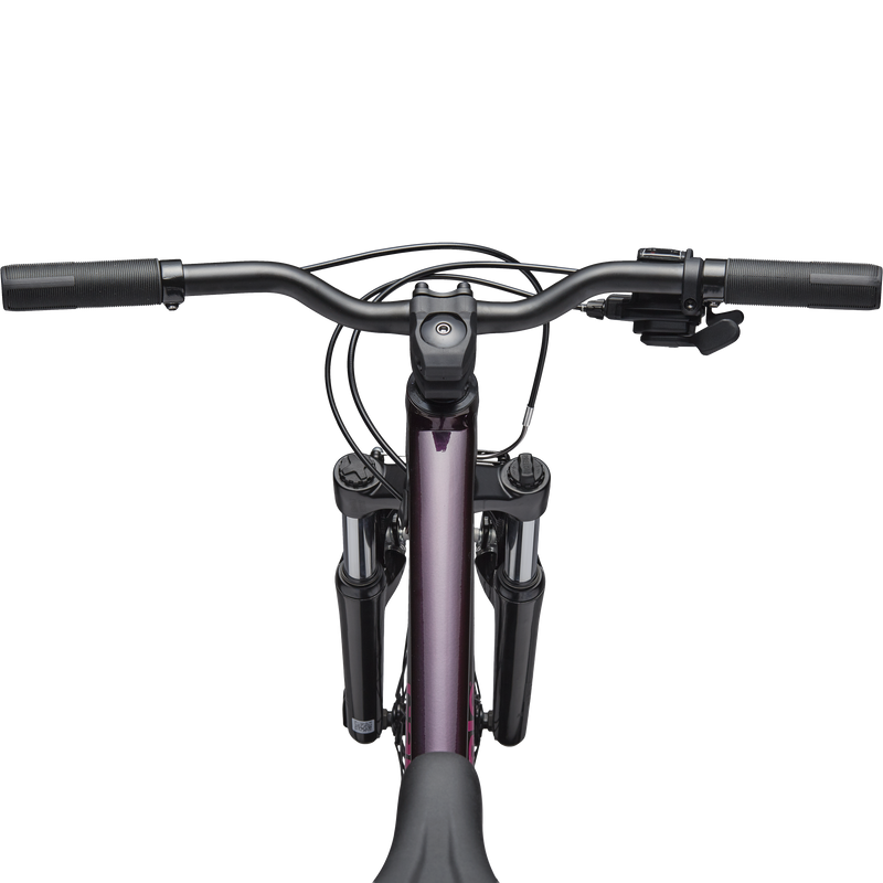 Kids Trail 24, Cannondale Kids Trail 24 in Royal Purple handle bars