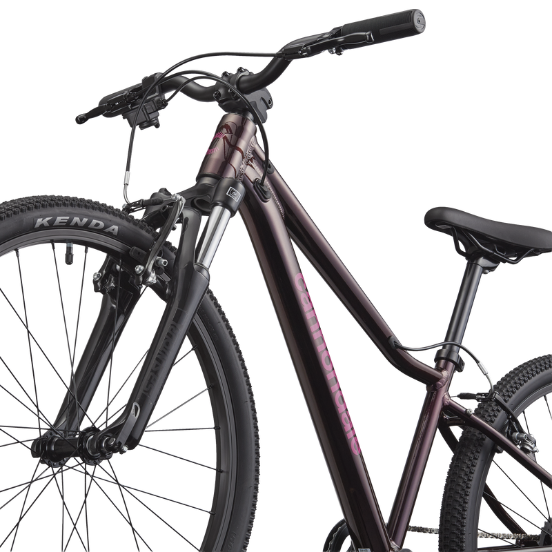 Kids Trail 24, Cannondale Kids Trail 24 in Royal Purple front left