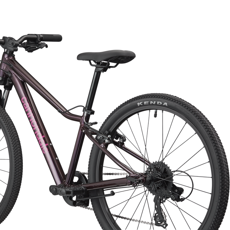 Kids Trail 24, Cannondale Kids Trail 24 in Royal Purple rear right