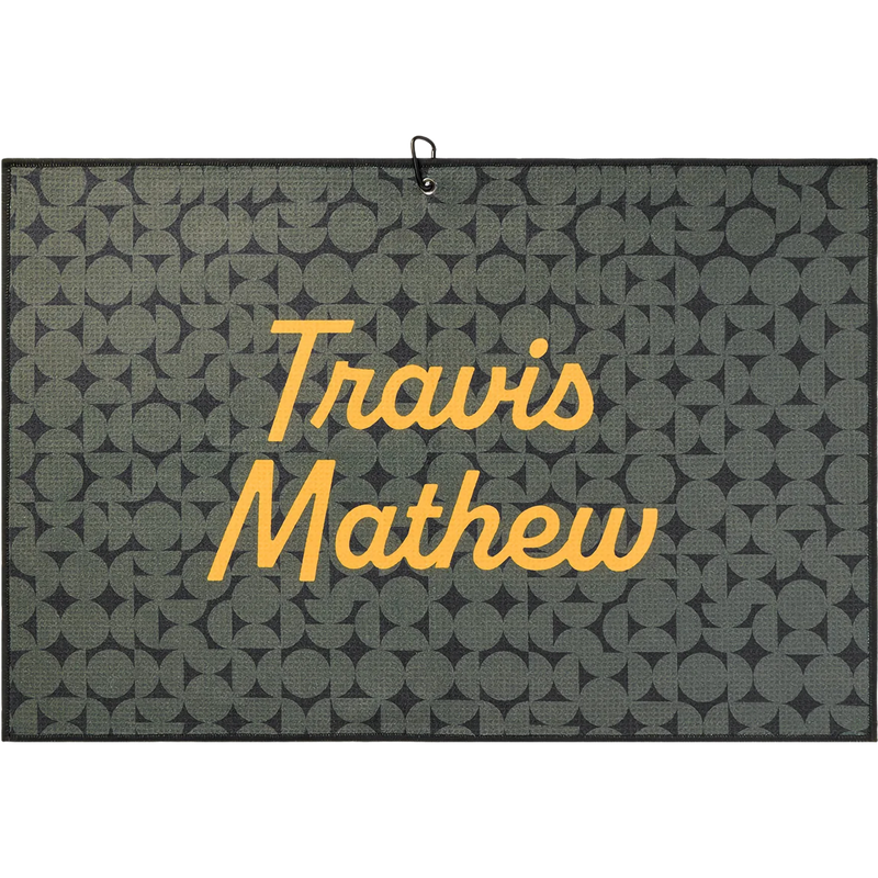 Beach Club Towel, Travis Mathew Beach Club Towel back