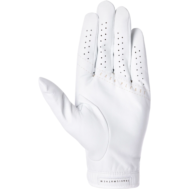 Premier 2.0 Glove, TravisMathew Premier 2.0 Glove in White palm
