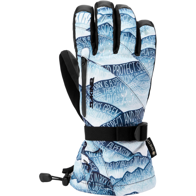 DaKine Women's Sequoia 2.0 GORE-TEX Gloves in Kingdom Mountains