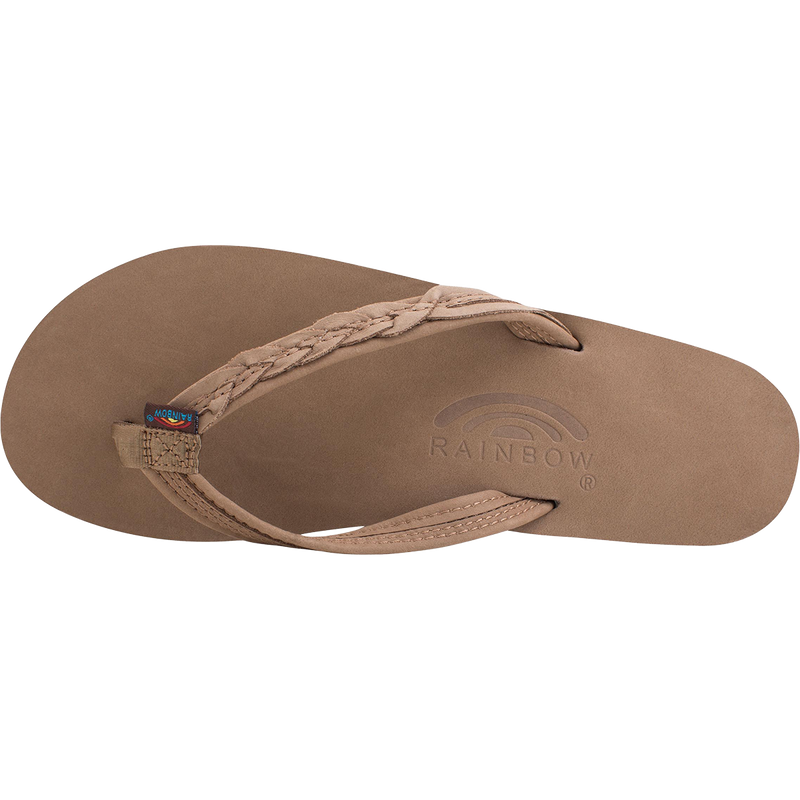 Women's Madison, Rainbow Sandals Women's Madison in Dark Brown top