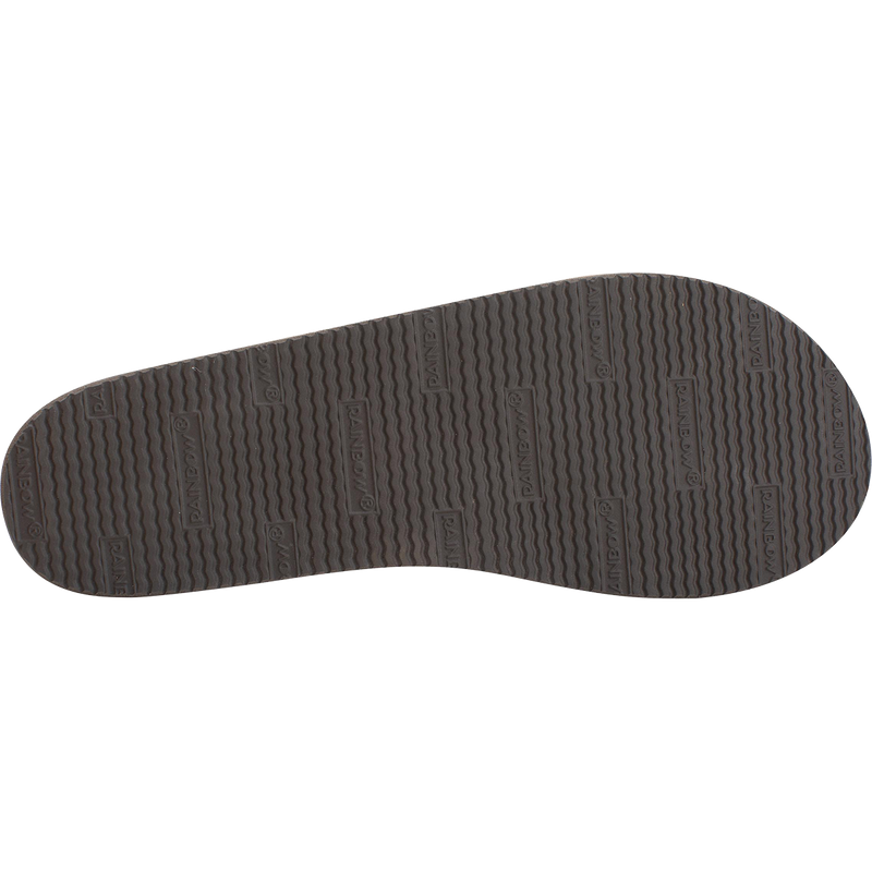 Women's Madison, Rainbow Sandals Women's Madison in Dark Brown bottom