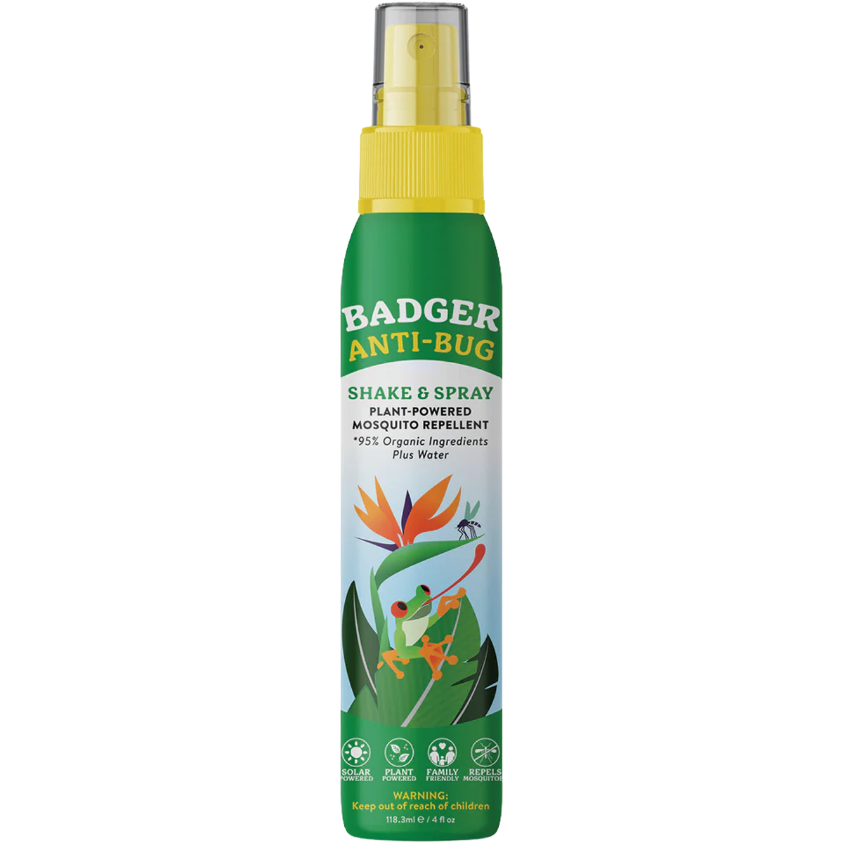 Mosquito Repellent Organic Deet-Free alternate view