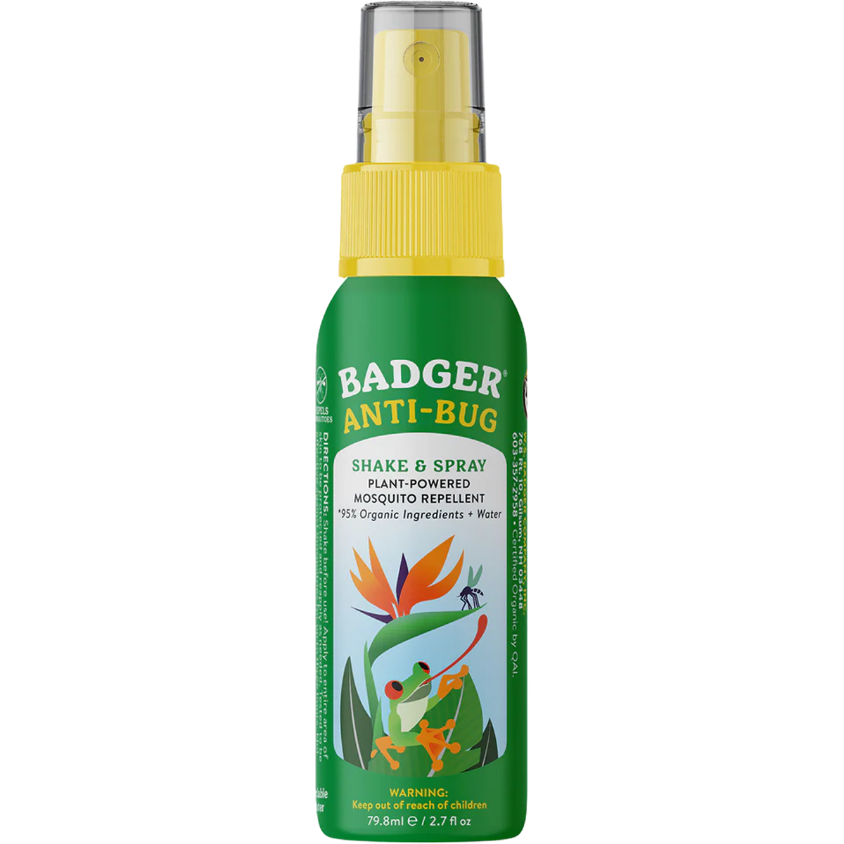Mosquito Repellent Organic Deet-Free alternate view