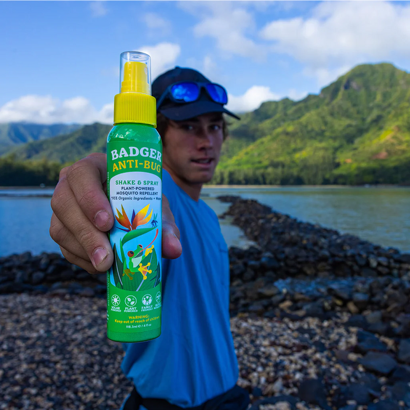 Mosquito Repellent Organic Deet-Free, Badger Mosquito Repellent Organic Deet-Free lifestyle