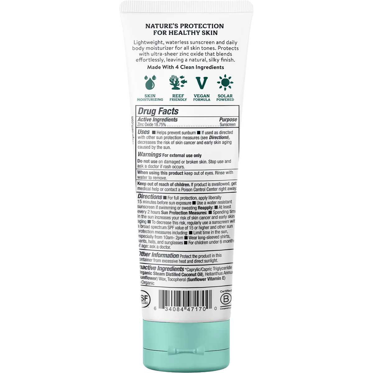 Daily Mineral Sunscreen SPF 30 alternate view