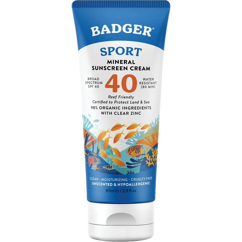 Sport Mineral Sunscreen SPF 40, Featured Image