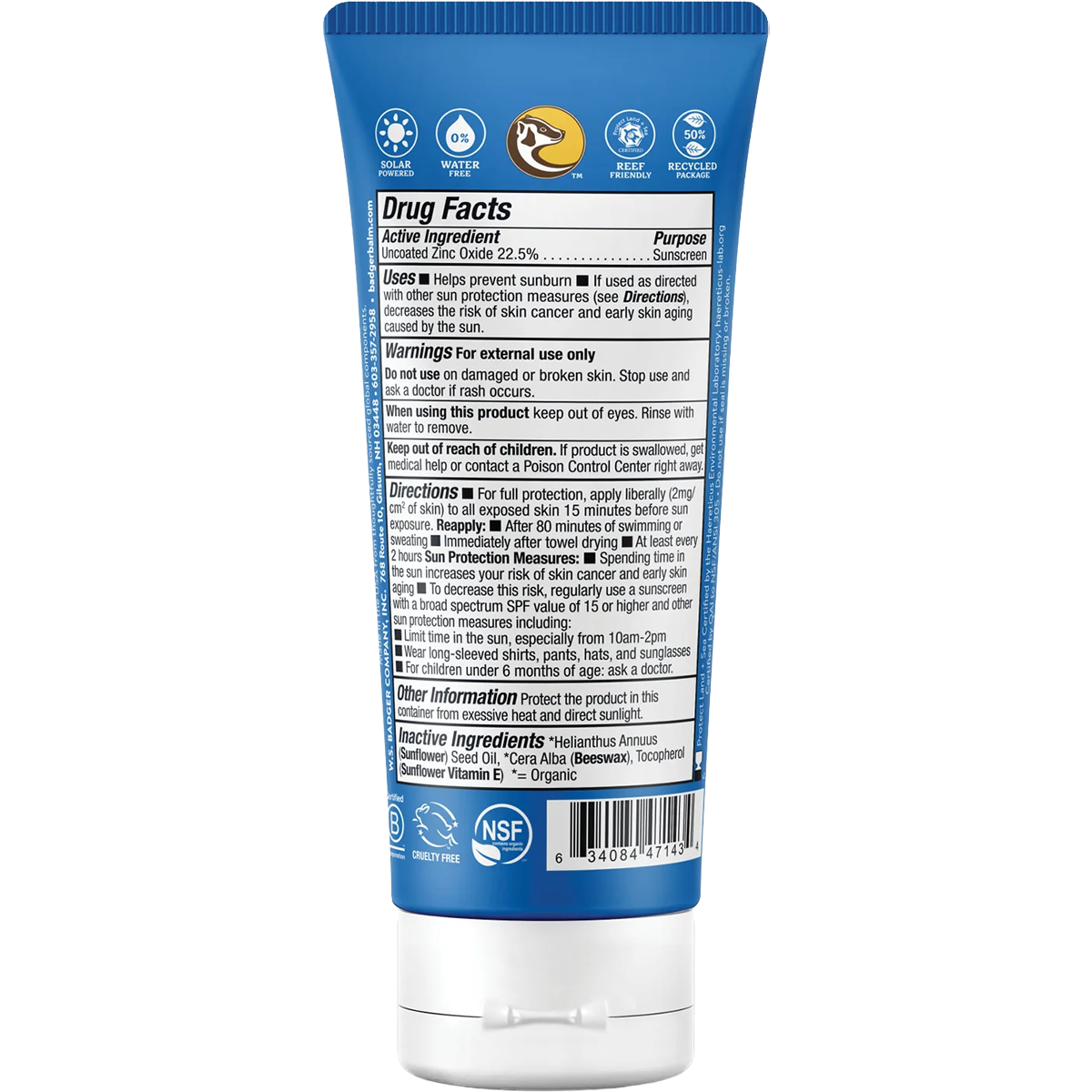 Sport Mineral Sunscreen SPF 40 alternate view