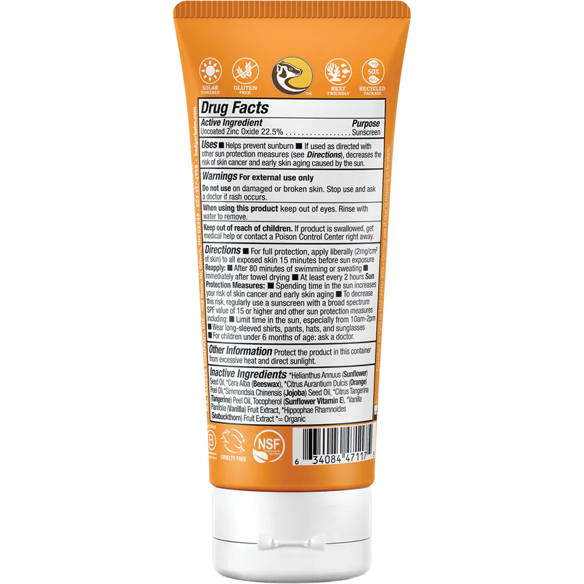 Kids Mineral Sunscreen SPF 40 alternate view