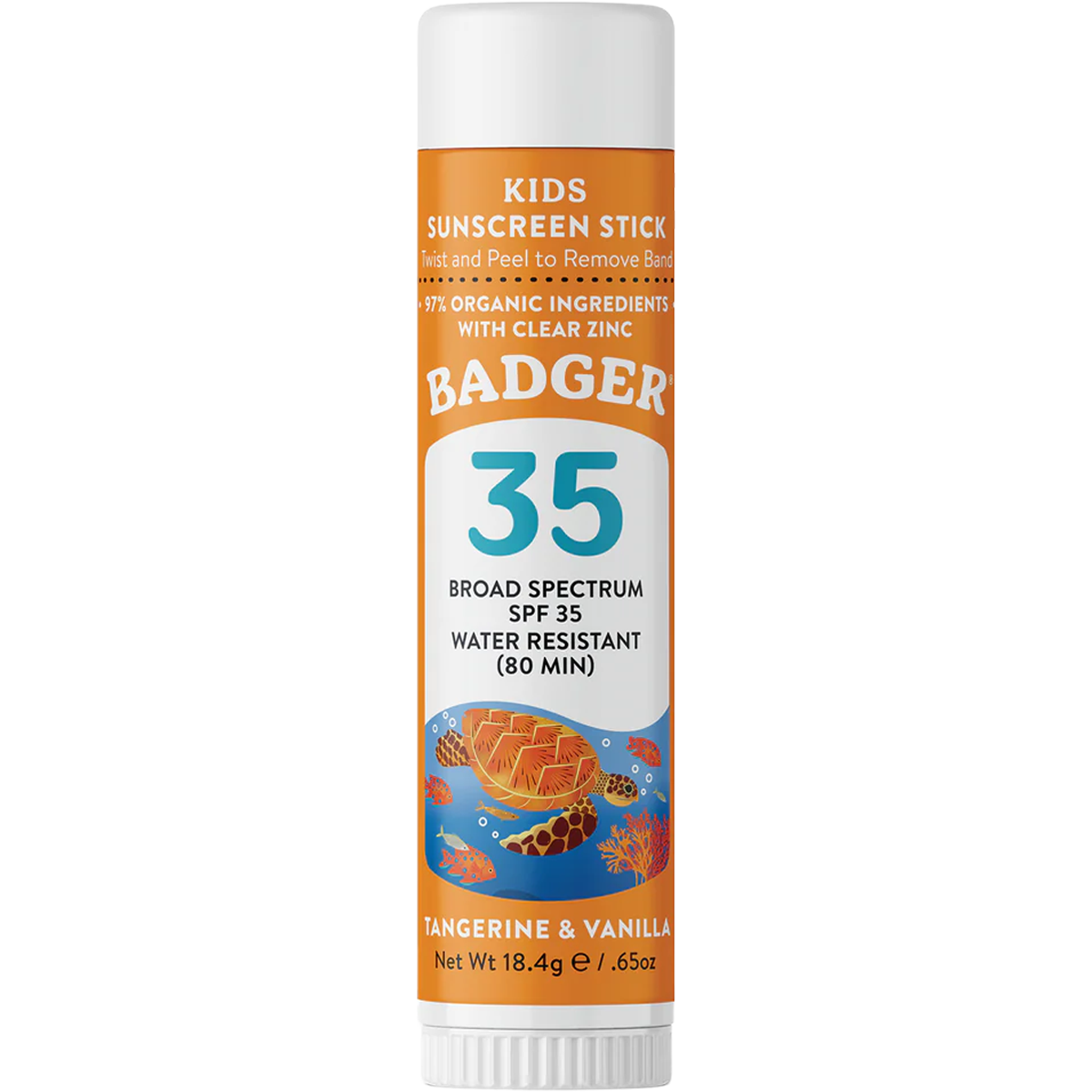 Kids Mineral Sunscreen Face Stick Spf 35 alternate view