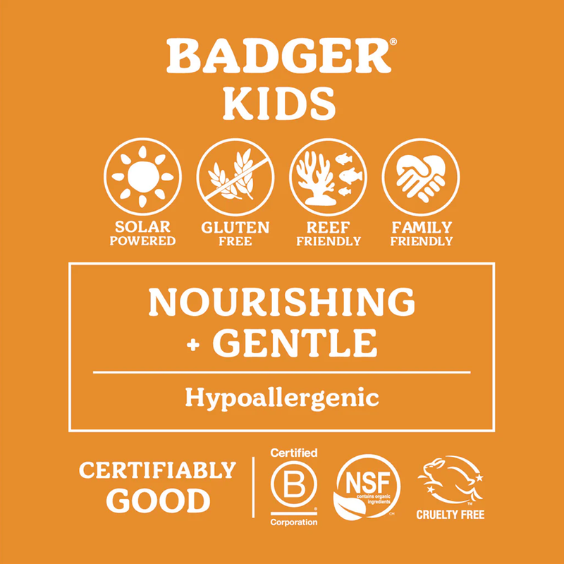 Kids Mineral Sunscreen Face Stick Spf 35, Badger Kids Mineral Sunscreen Face Stick Spf 35 certifiably good verbiage