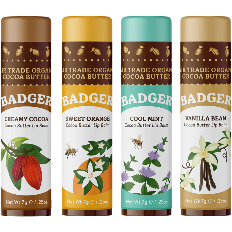 Cocoa Butter Lip Balm Set, Featured Image