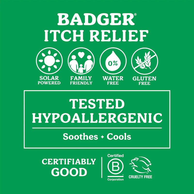 Itch Relief Stick, Badger Itch Relief Stick details