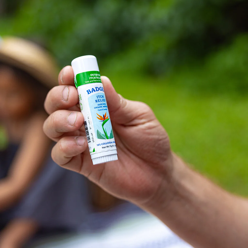 Itch Relief Stick, Badger Itch Relief Stick lifestyle
