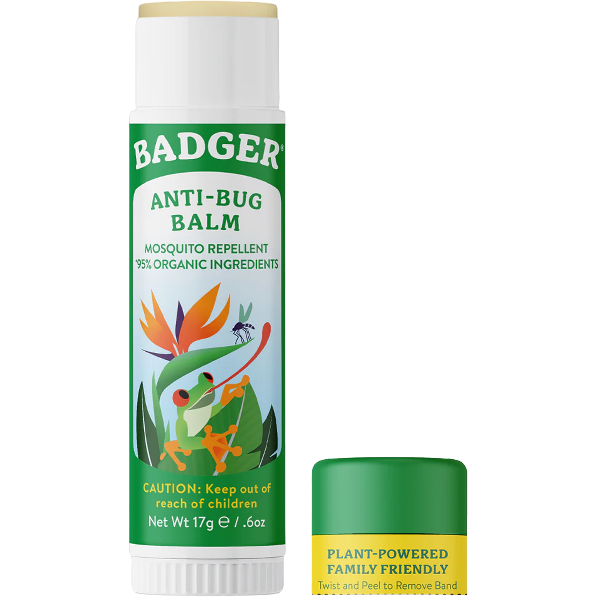 Bug Repellent Deet-Free Organic Stick alternate view