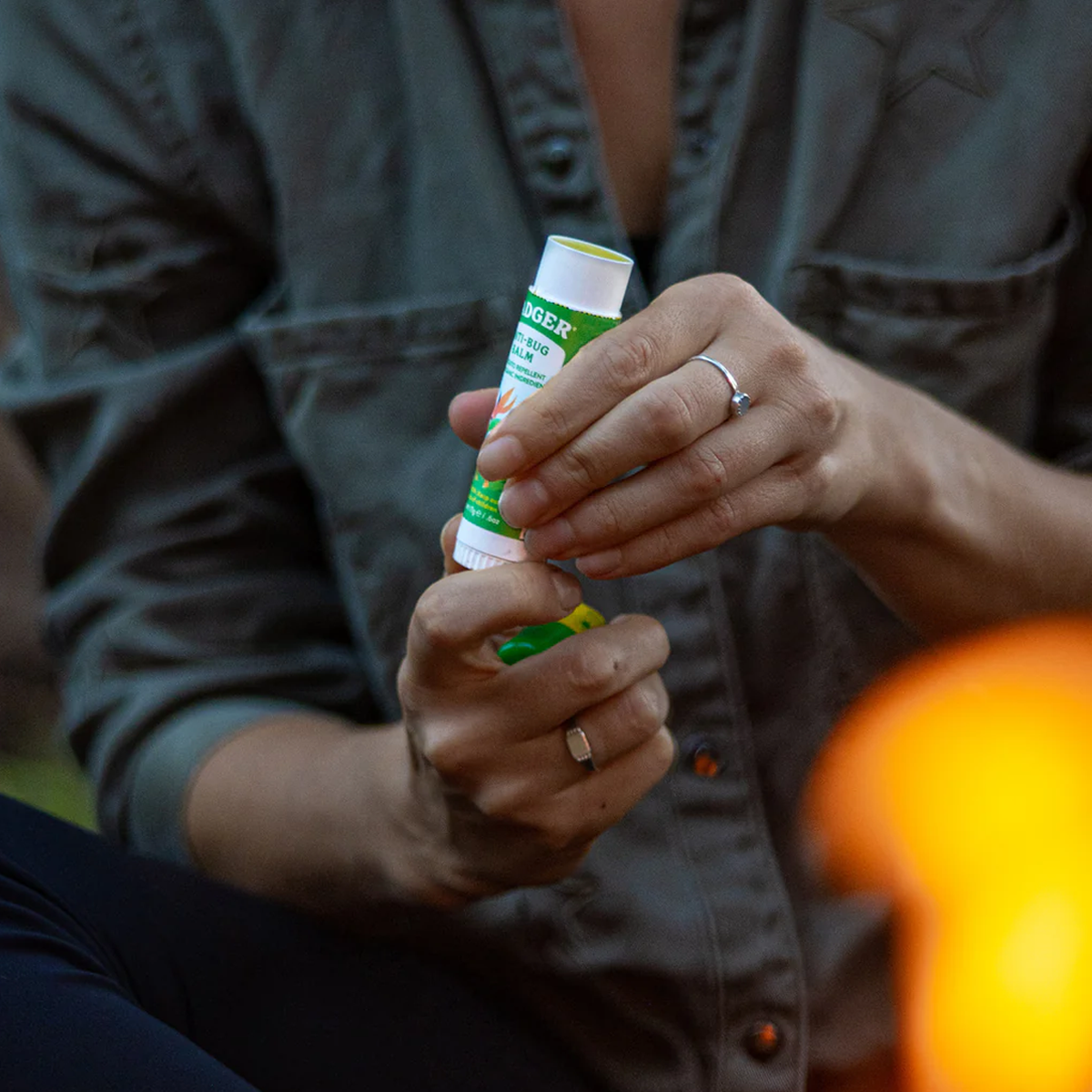 Bug Repellent Deet-Free Organic Stick alternate view