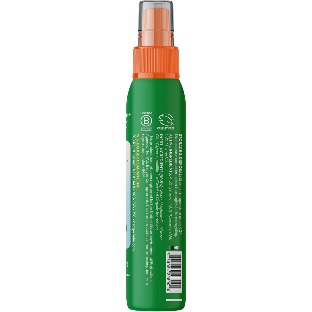 All Natural Tick Repellent Deet-Free alternate view