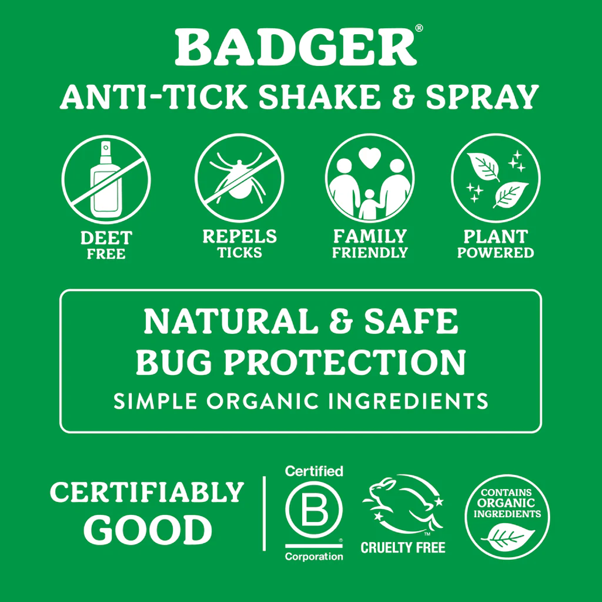 All Natural Tick Repellent Deet-Free alternate view