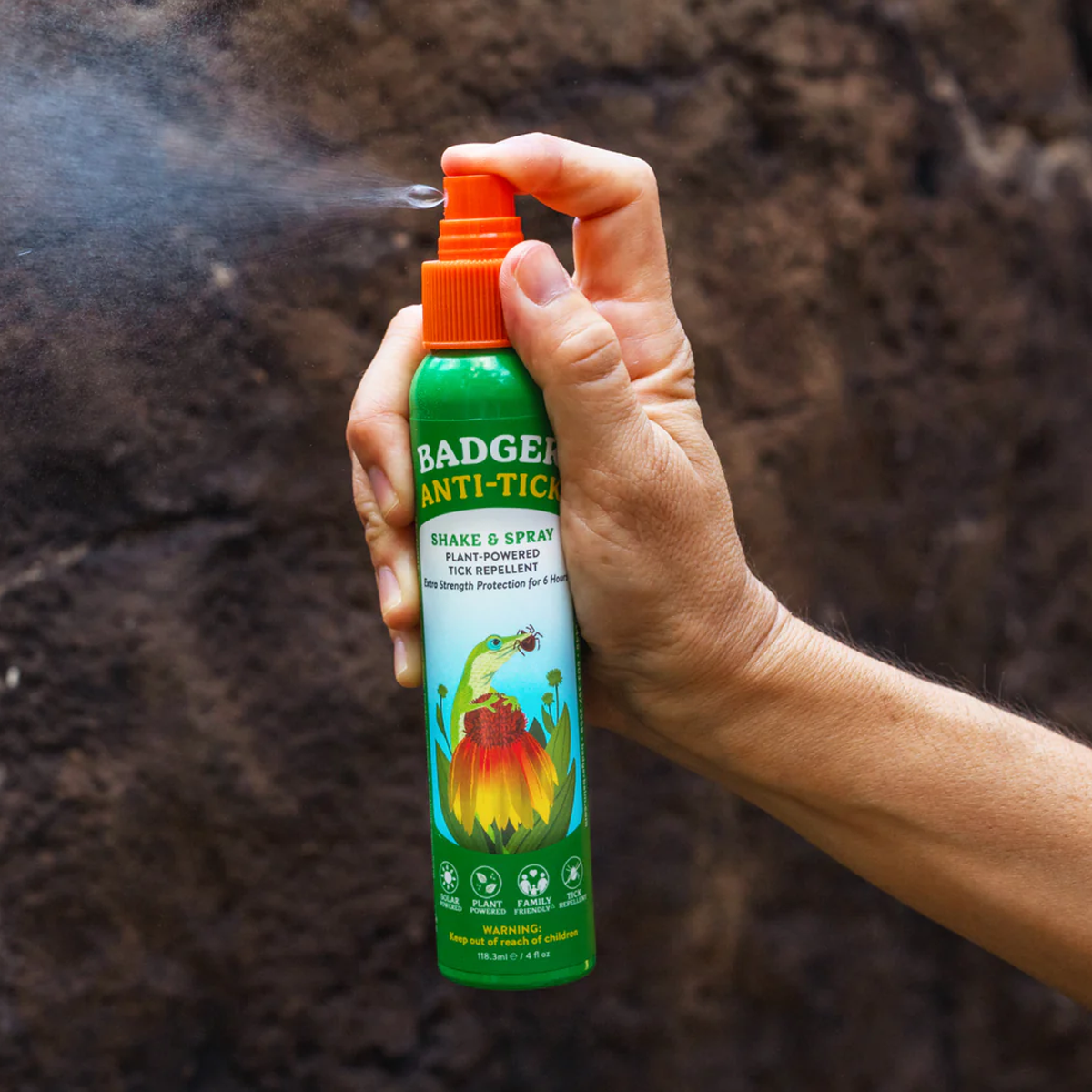 All Natural Tick Repellent Deet-Free alternate view
