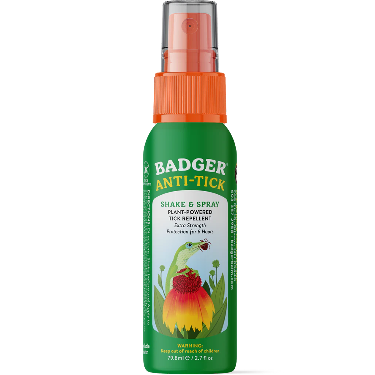 All Natural Tick Repellent Deet-Free alternate view