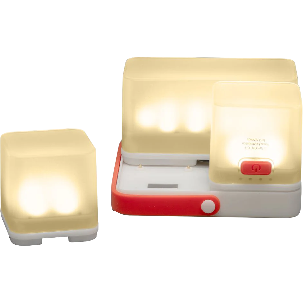 LuminAID Trio Lantern with Phone Charger alternate view