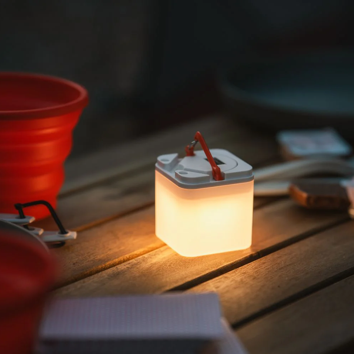 LuminAID Trio Lantern with Phone Charger alternate view