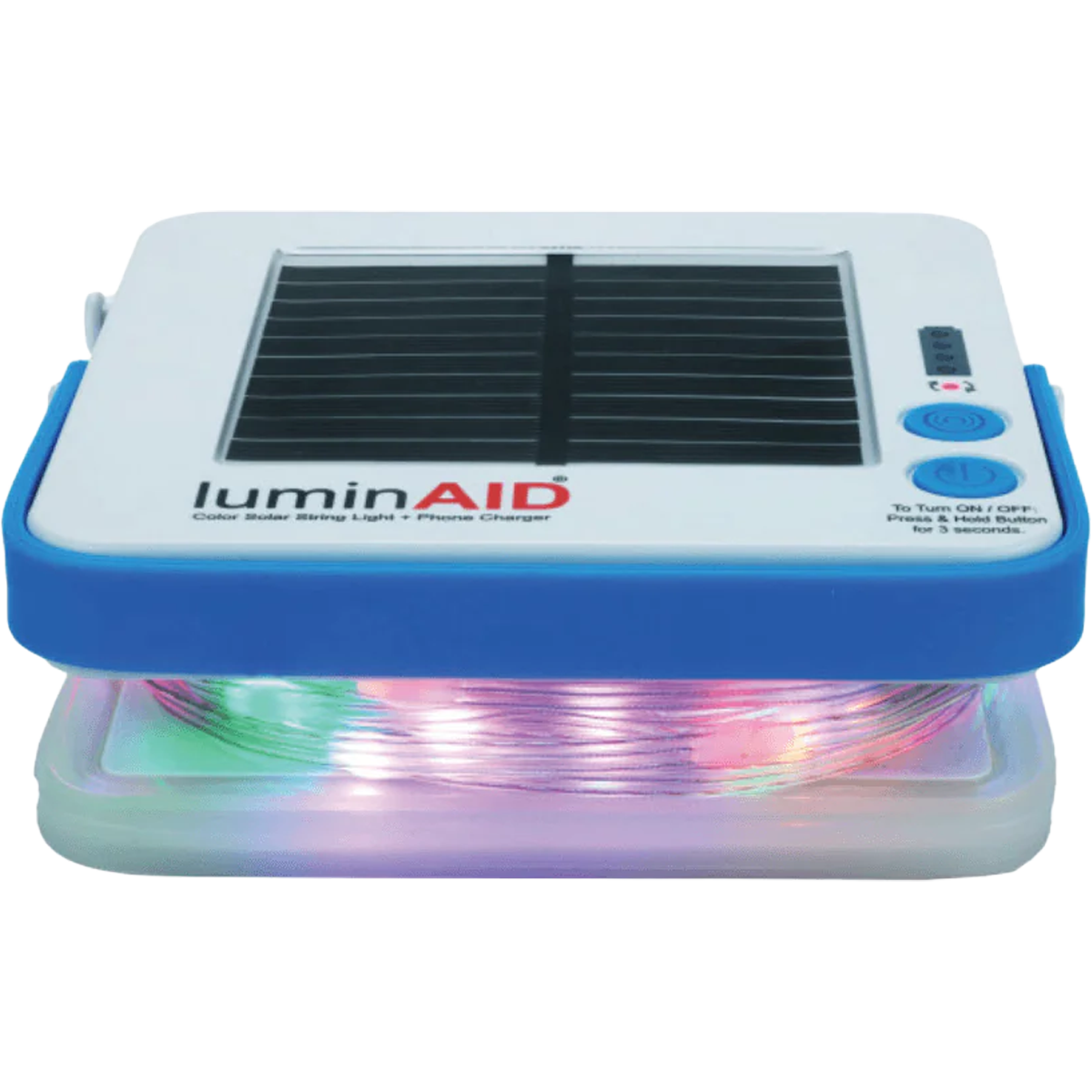 LuminAID Multi-Color Solar String Light alternate view