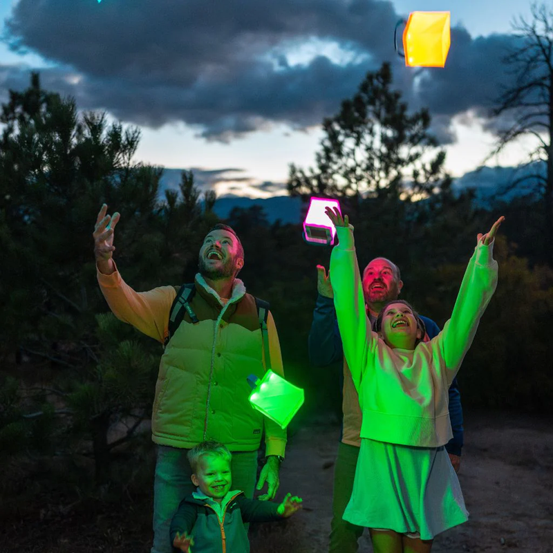 LuminAid PackLite Nova Solar Lantern, LuminAid PackLite Nova Solar Lantern with family