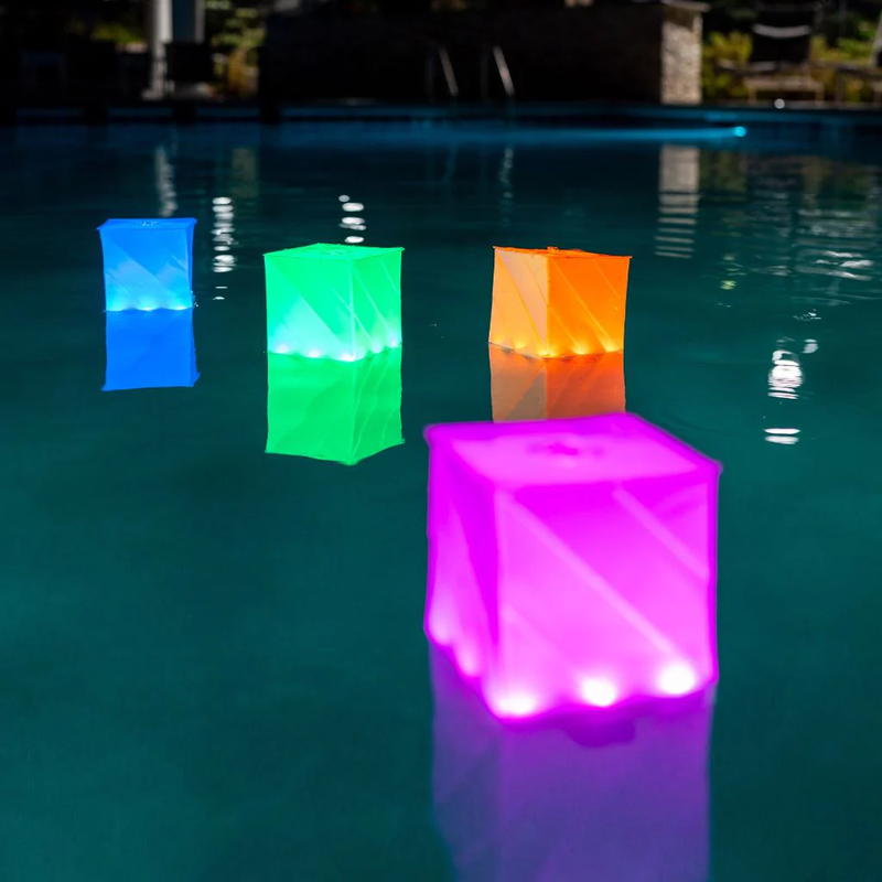 LuminAid PackLite Nova Solar Lantern, LuminAid PackLite Nova Solar Lantern floating
