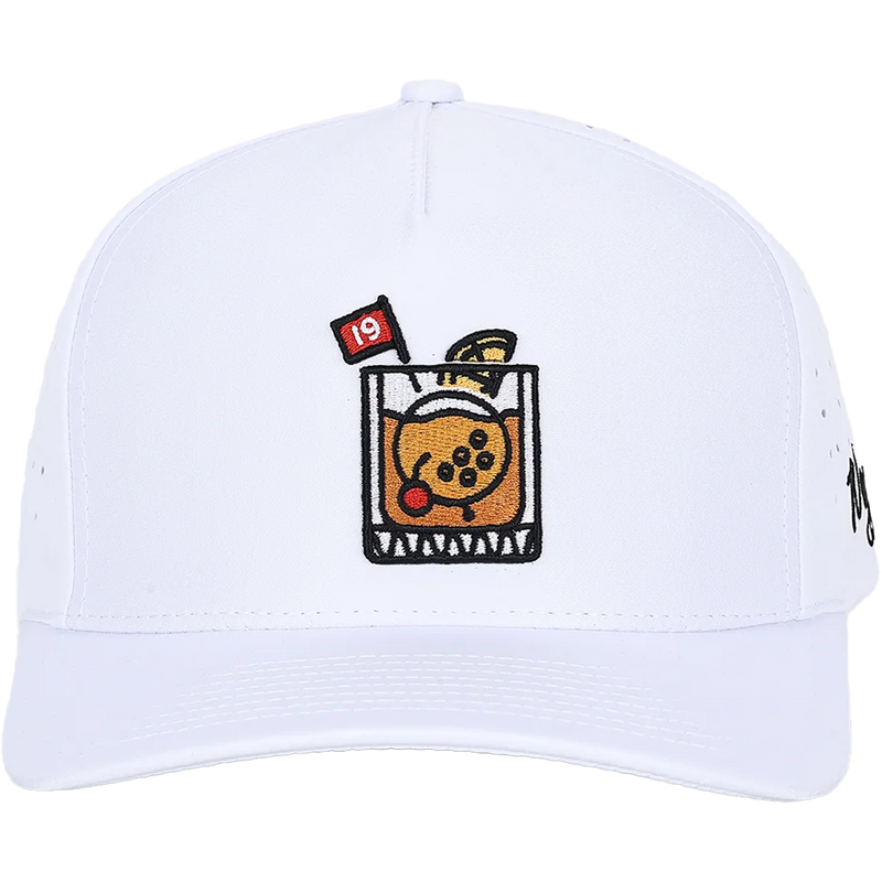 19th Hole Hat, Waggle 19th Hole Hat Front