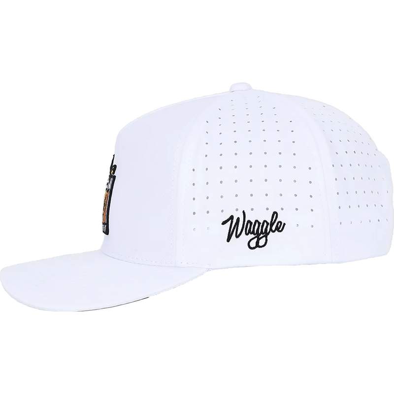 19th Hole Hat, Waggle 19th Hole Hat Left