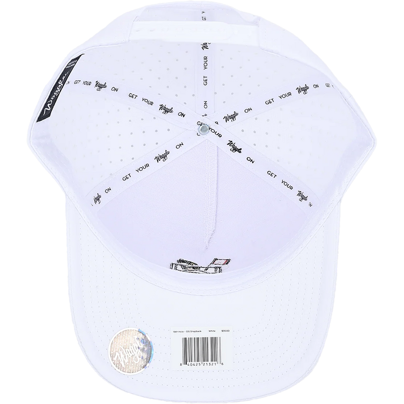 19th Hole Hat, Waggle 19th Hole Hat Under