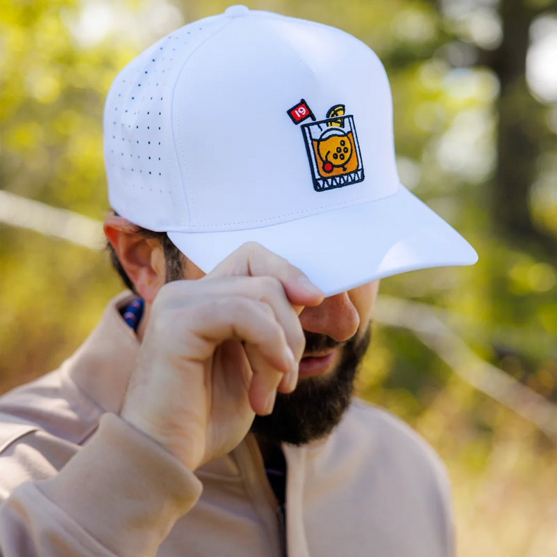 19th Hole Hat, Waggle 19th Hole Hat Lifestyle