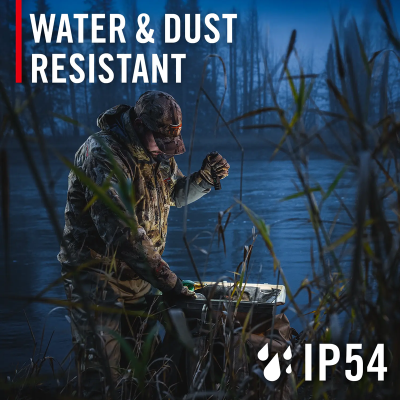 PX200R, Coast PX200R water resistant IP54